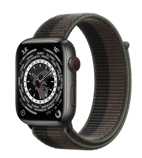 Apple Watch 7 Titanium NEGRO Espacial