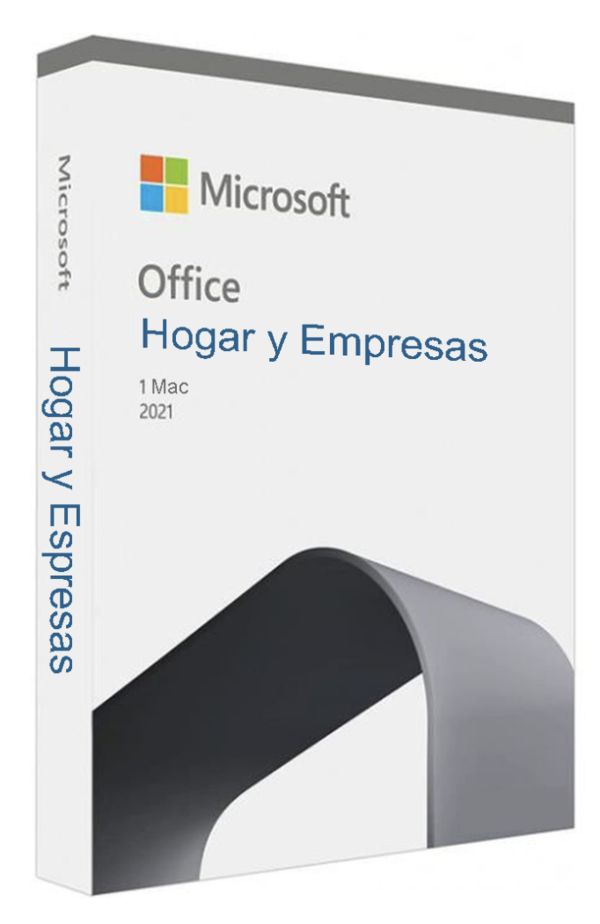 Licencia Hogar y Empresas office 2021 MAC